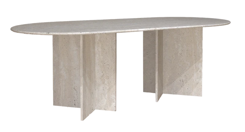 Tavolo X Stone 220x100cm - Made in Italy
