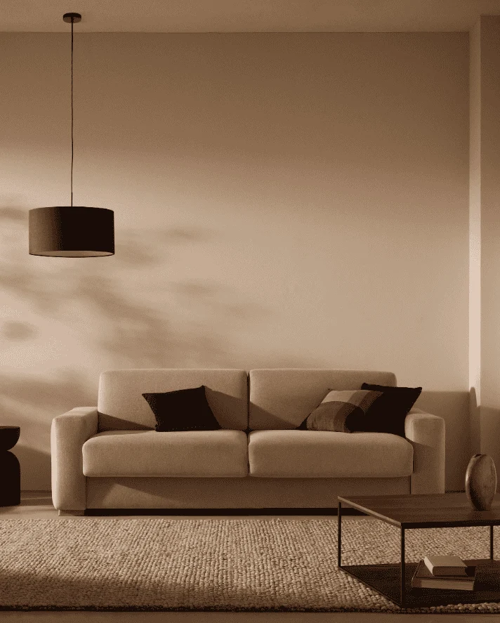 Divano letto ANLEY beige 2, 3 ,4 posti