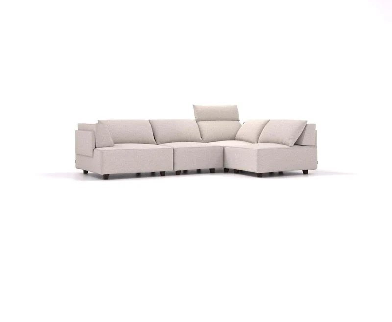 Divano modulare letto CASCAIS R – sfoderabile 272x173cm
