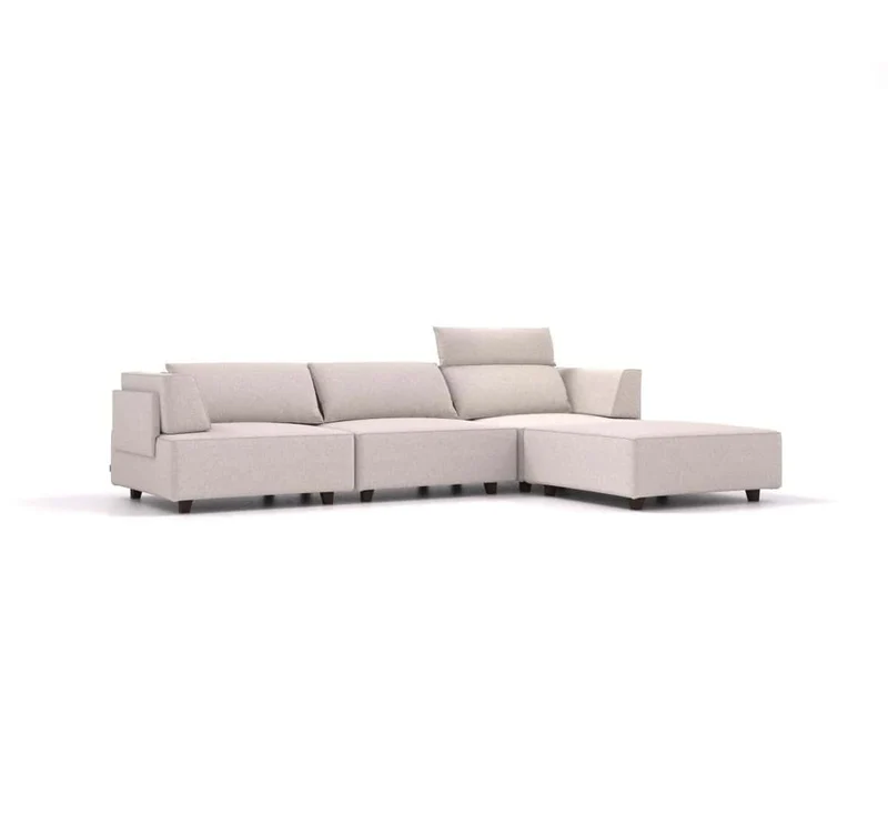Divano modulare letto CASCAIS CS – sfoderabile 297x198cm