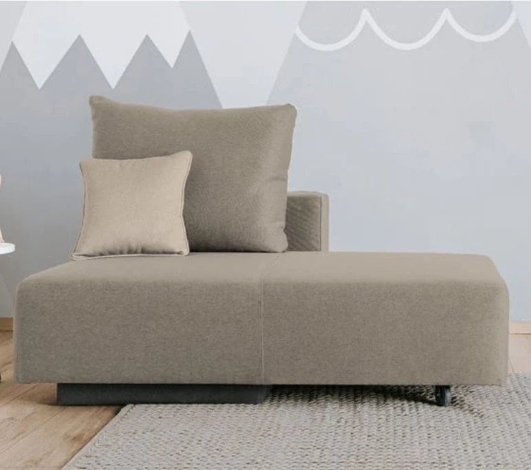 Divano letto singolo BonBonAB 143 cm