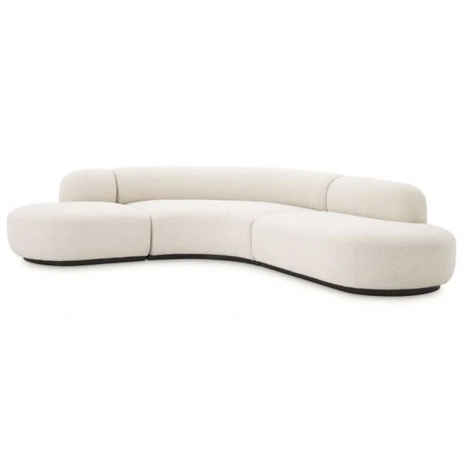 Sofa Bjorn L Boucle Cream