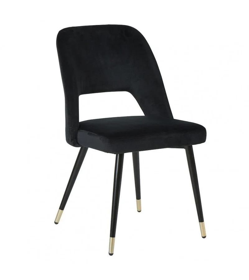 Set 2 sedie GAMBETTA nero