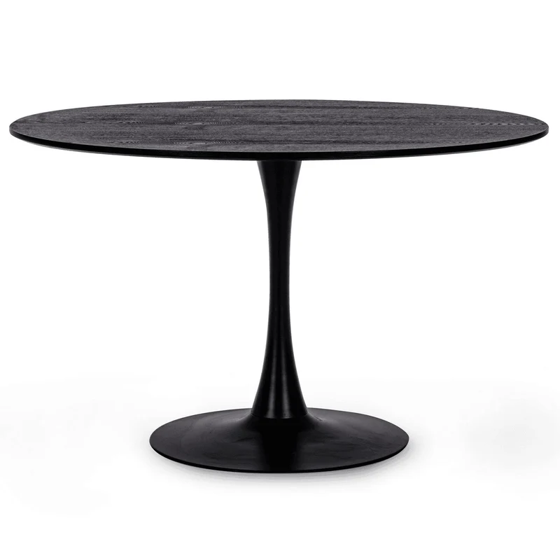 Tavolo BLOOM rotondo 120 nero