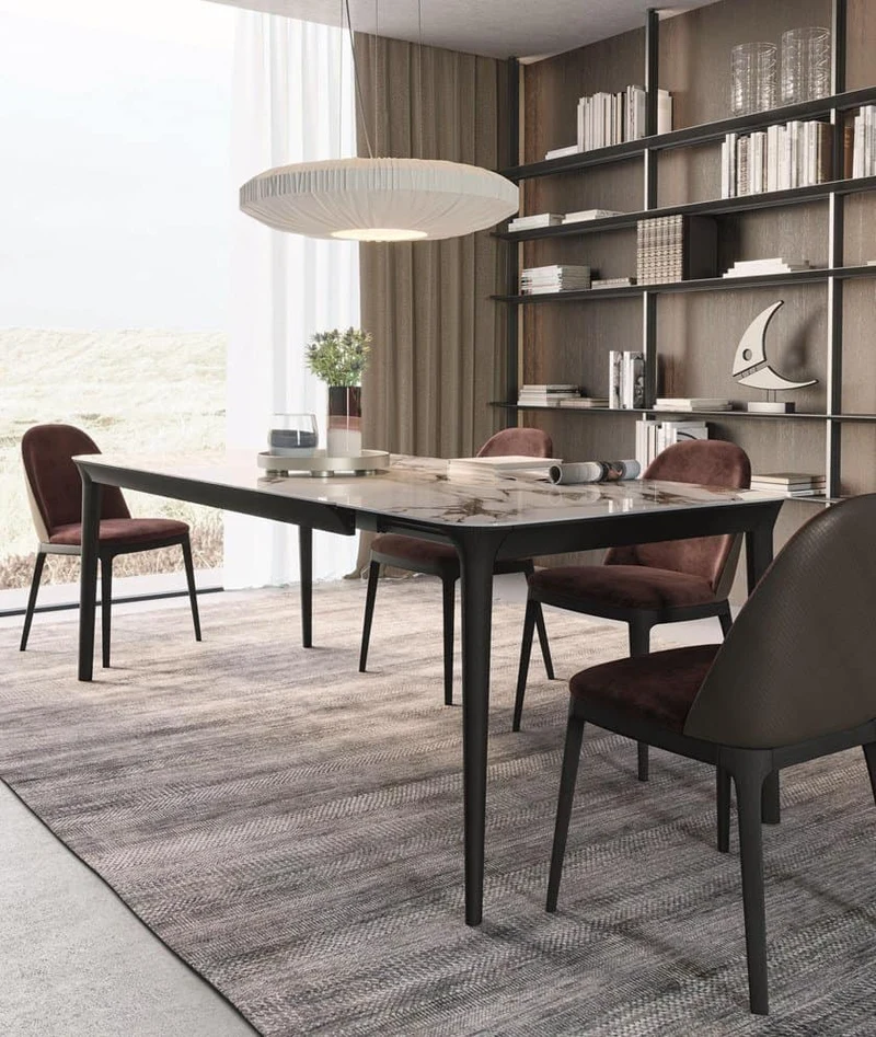 Tavolo allungabile SMOOTH 160/200/240 x 96cm By Dall'Agnese