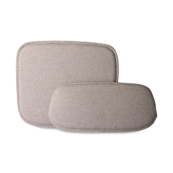 Kit comfort in tessuto per sgabello bar WIRE By HK living