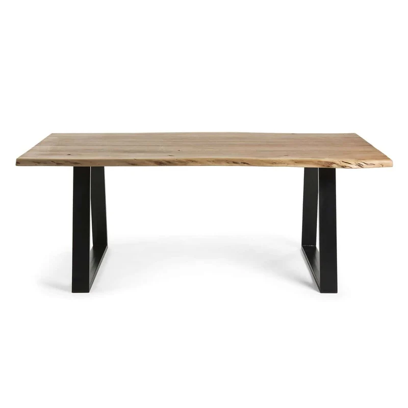 Tavolo ALARA 180x90cm in legno masselllo di acacia
