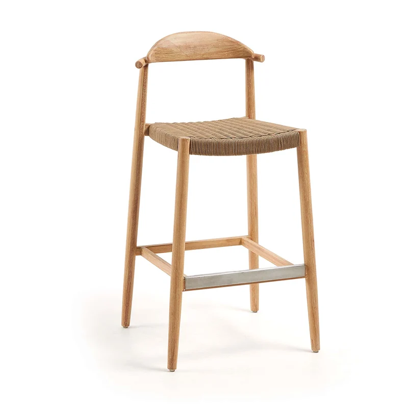 Sgabello alto NINA FSC 100% altezza 76 cm