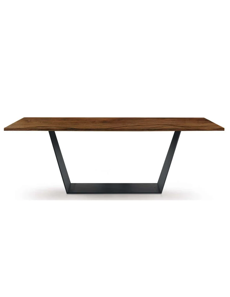 Tavolo ELIO in legno massello 200x90 cm By Oliver B.