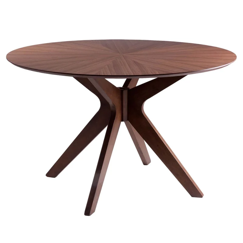 Tavolo CARMEL in noce 120cm