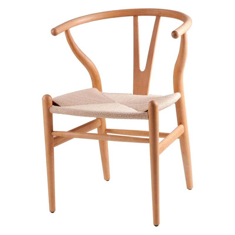 Sedia Y CH24 Natural