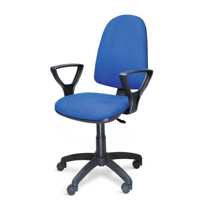 Poltrona Milan Per Ufficio Blu