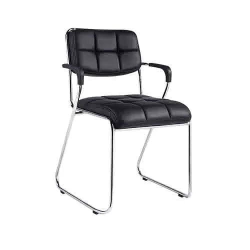 Poltrona Tetris In Pvc Nera