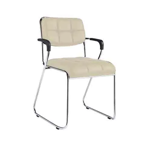 Poltrona Tetris In Pvc Beige
