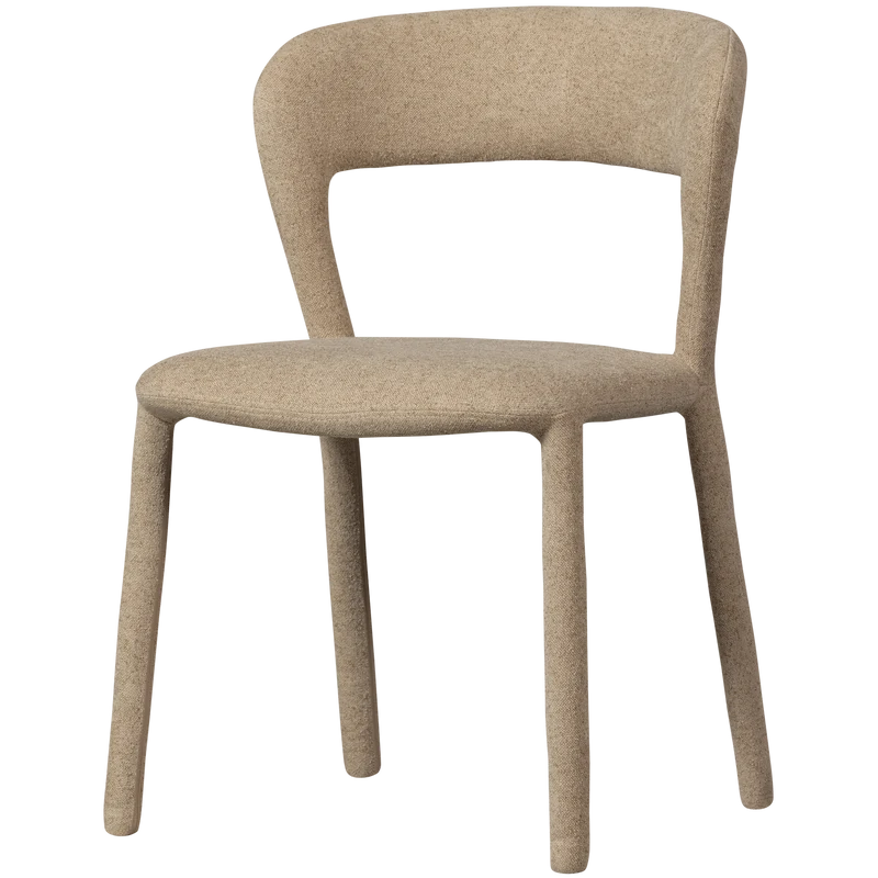 Sedia da pranzo nobile sabbia