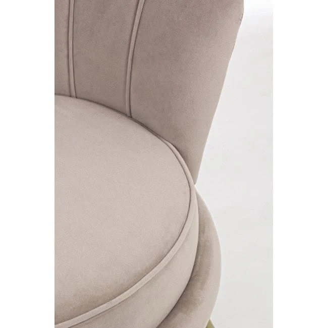 Poltrona GILIOLA blu / grigio chiaro / rosa