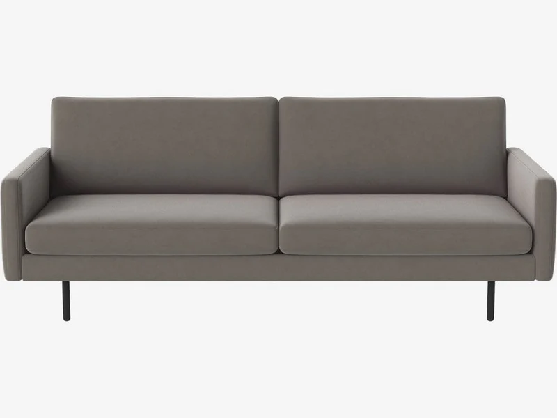 Sofa in Velluto SCANDINAVIA REMIX 3 seater