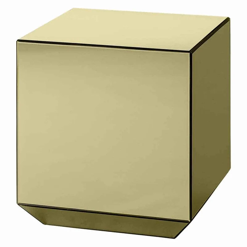 SPECULUM table gold 38x38x40