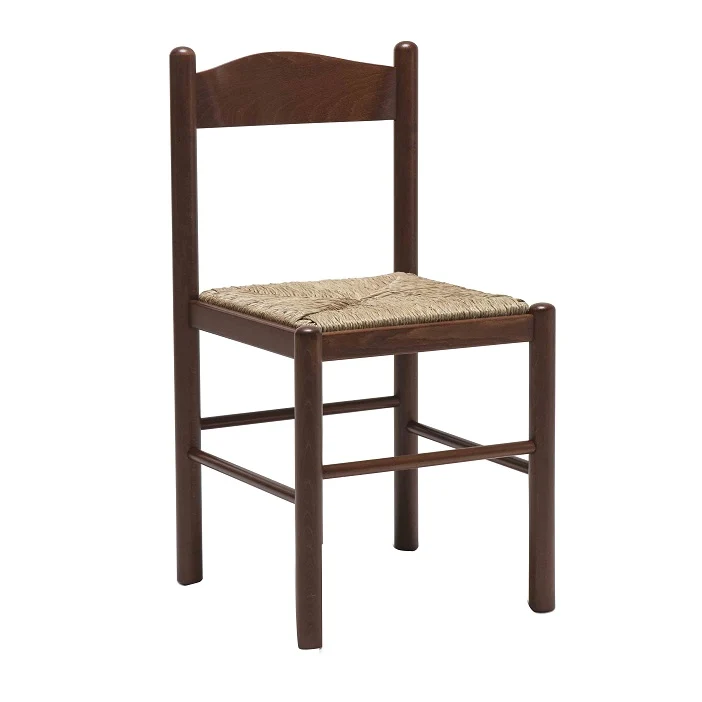 Sedia Paliano In Legno Noce