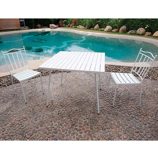 Sedia Classica Santorini Bianca 11718