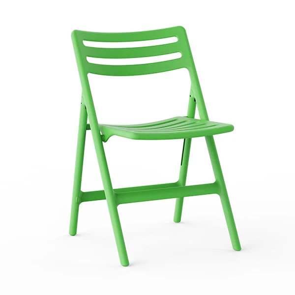 Sedia Peter In Resina Verde