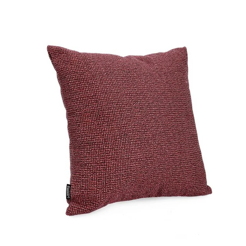 Cuscino da Esterno in Tessuto Idrorepellente Rosso Melange 45x45 cm - DILANA