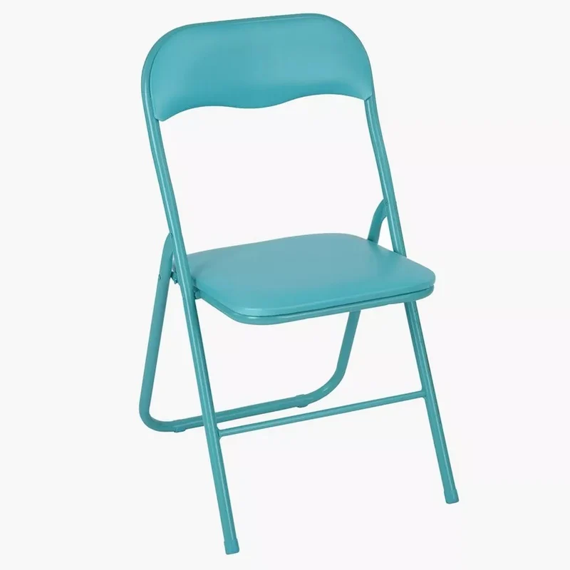 Sedia Polo Pieghevole In Pvc Verde