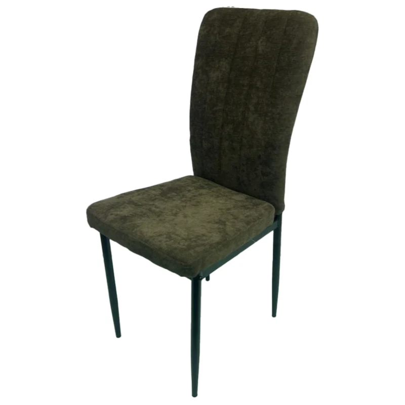 Sedia Arredo Margaux In Tessuto Marrone