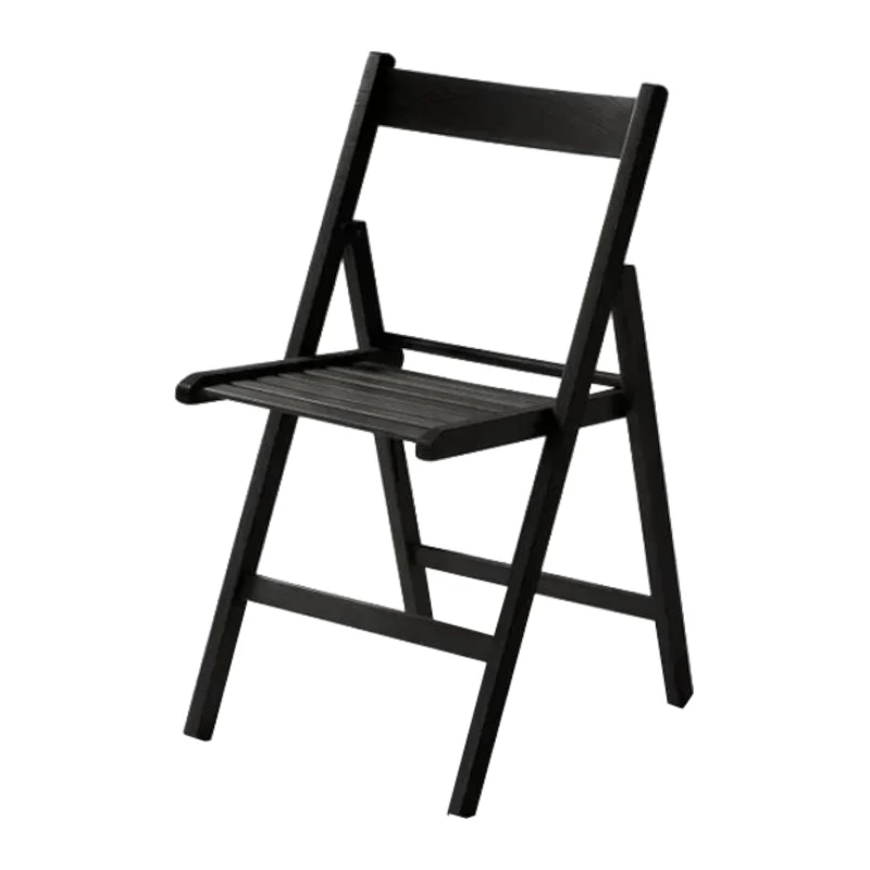 Sedia Liberty Pieghevole In Faggio Nero