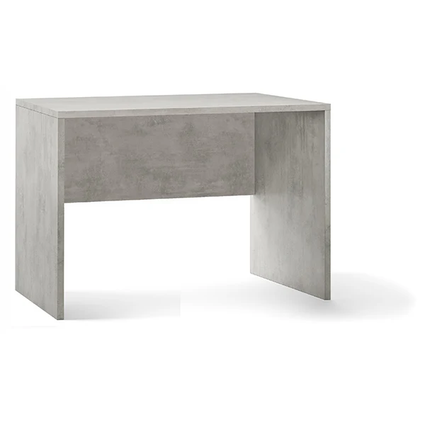 Scrivania Double Cemento 76x69x120 Cm