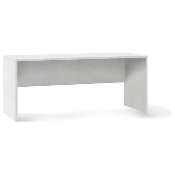 Scrivania Double Bianco 180x69x76 Cm