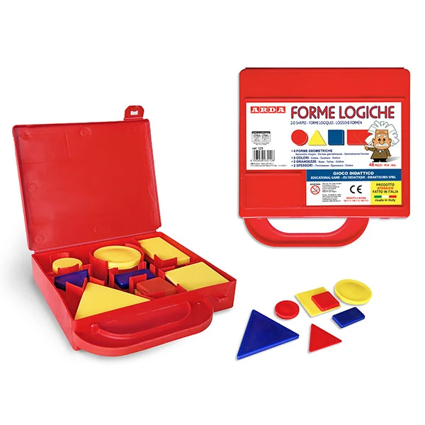 Forme Logiche Valigetta 48pz