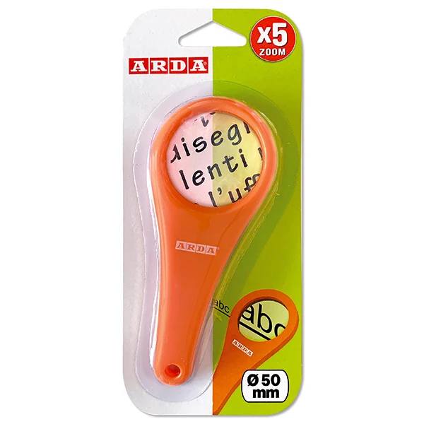 Lente Ingrandimento 5cm Scuola 628
