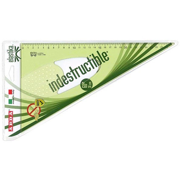 Squadra 60 /30cm Elastika Infrangibile