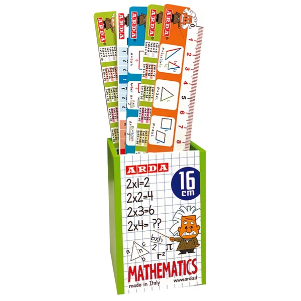Righelllo Mathematics 16cm 28917