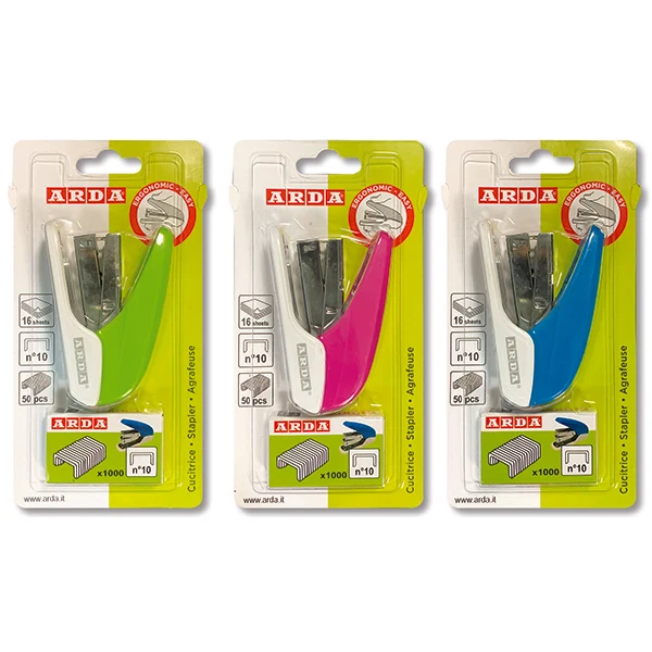 Cucitrice Mini Punti 10 Arda Cu1 Assortito
