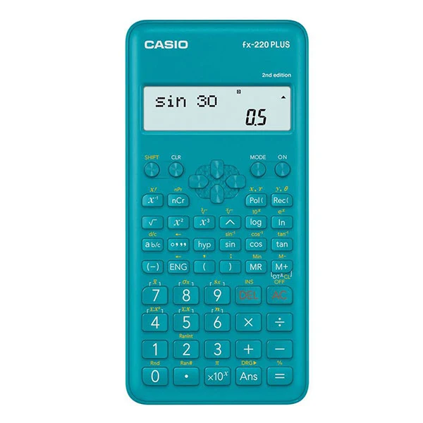 Calcolatrice Scientifica Casio Fx220plus