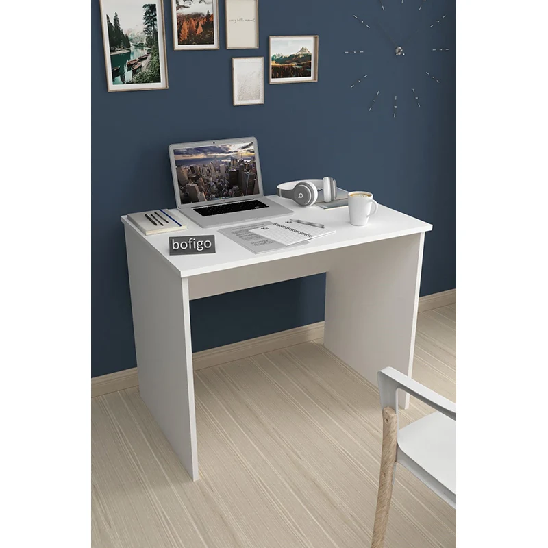 Scrivania Study Bianco 90x60x74 Cm