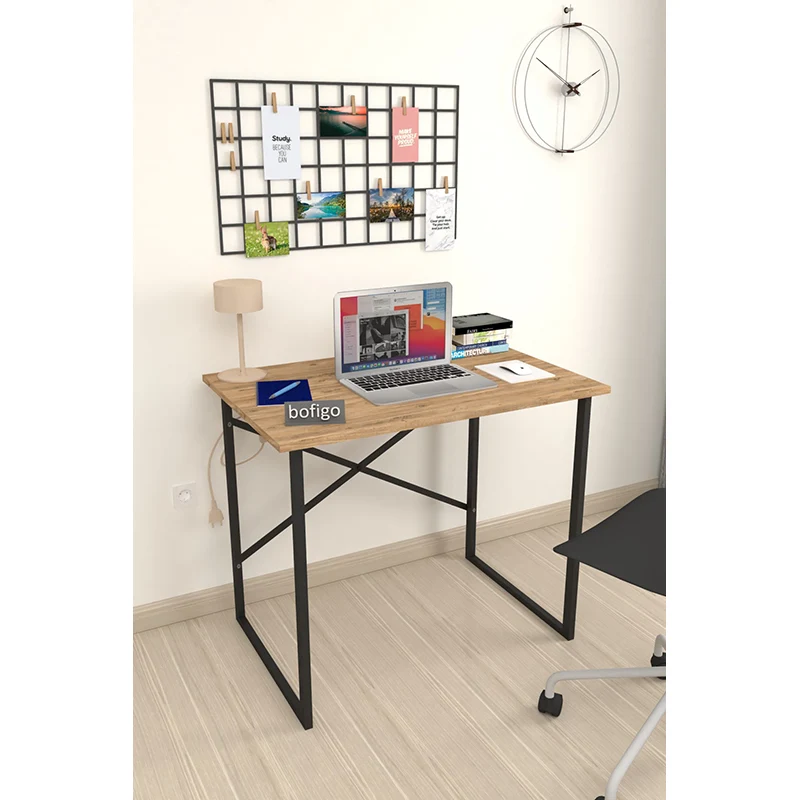 Scrivania Metal Pino 60x90h75 Cm