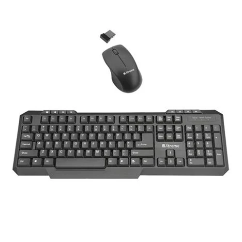 Tastiera E Mouse Wireless Xtreme 34631