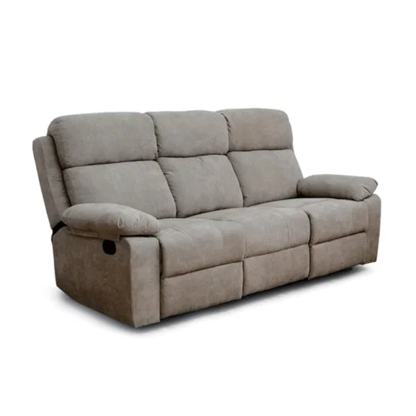 Divano Clorinda Recliner 3 Posti 197x95x98 Cm