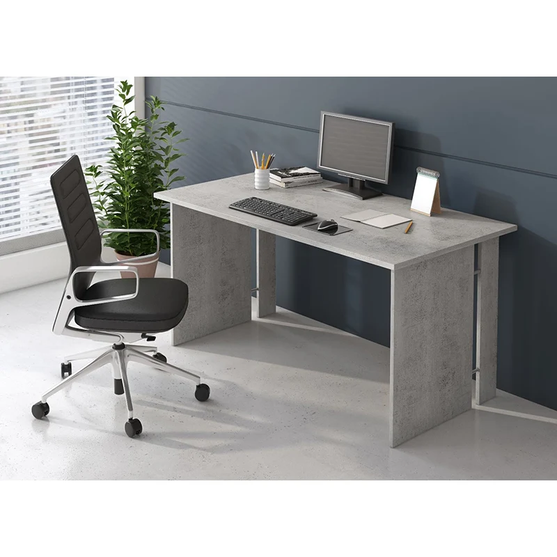 Scrivania Omega Cemento 150x78x75 Cm