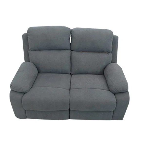 Divano Clorinda Recliner 2posti Grigio 100x140x90
