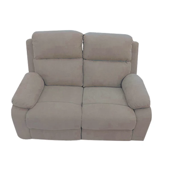 Divano Clorinda Recliner 2 Posti Beige 100x140x90