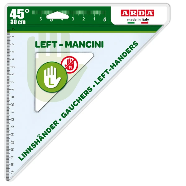 Squadra 45 /30cm Per Mancini 28730m