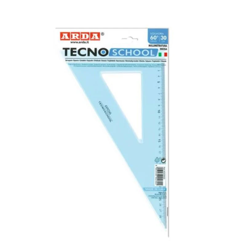 Squadra 60 /30cm Tecnoschool Ss