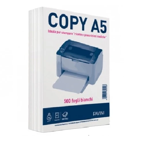 Carta Fotocopie A5 80gr A620505 Favini