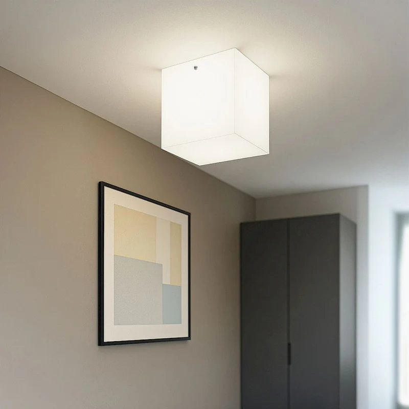 Plafoniera a LED da soffitto Compact A