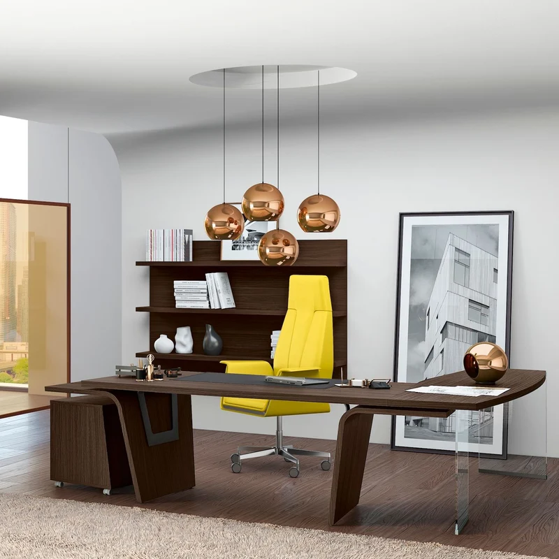 Imperia | Scrivania direzionale Made in Italy
