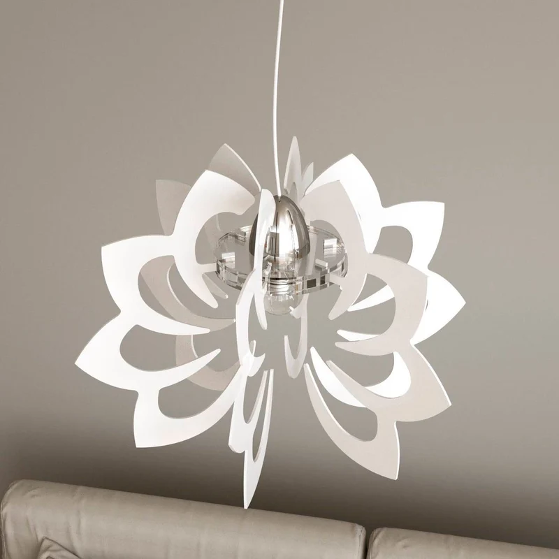 Lampadario a sospensione moderno Paris